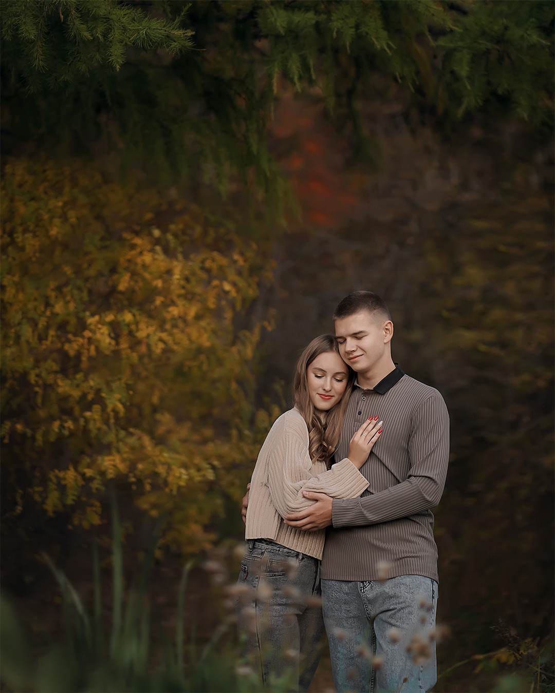 Love story. Фотограф Татьяна Митрофанова