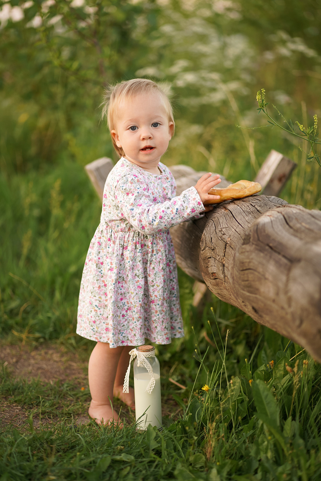 В деревне у дедушки. Фотограф Татьяна Митрофанова