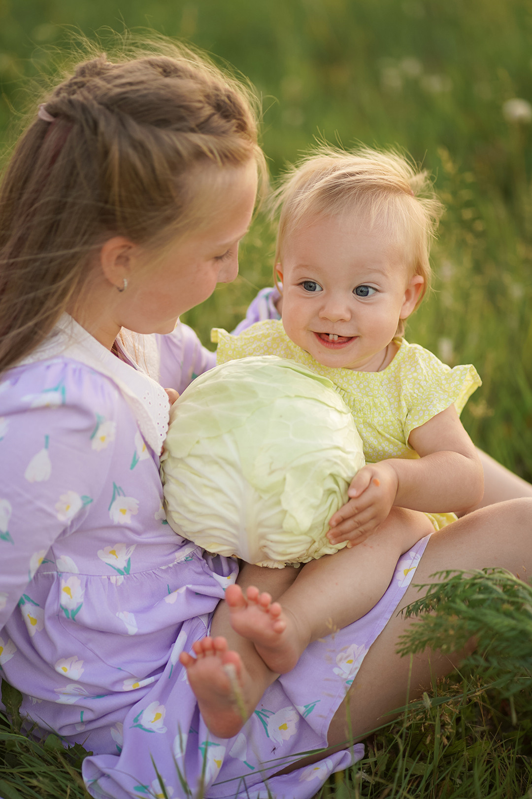 В деревне у дедушки. Фотограф Татьяна Митрофанова