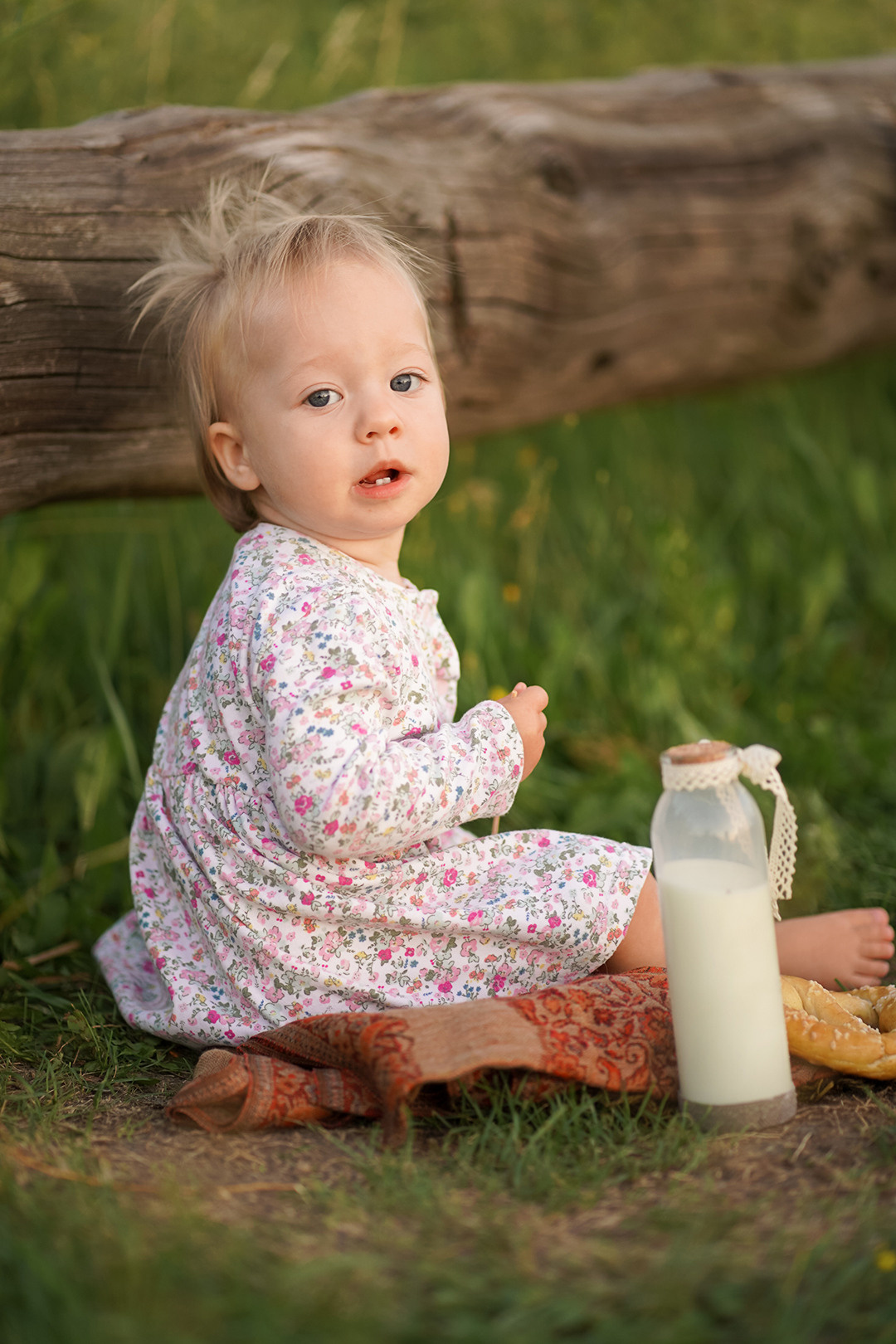 В деревне у дедушки. Фотограф Татьяна Митрофанова