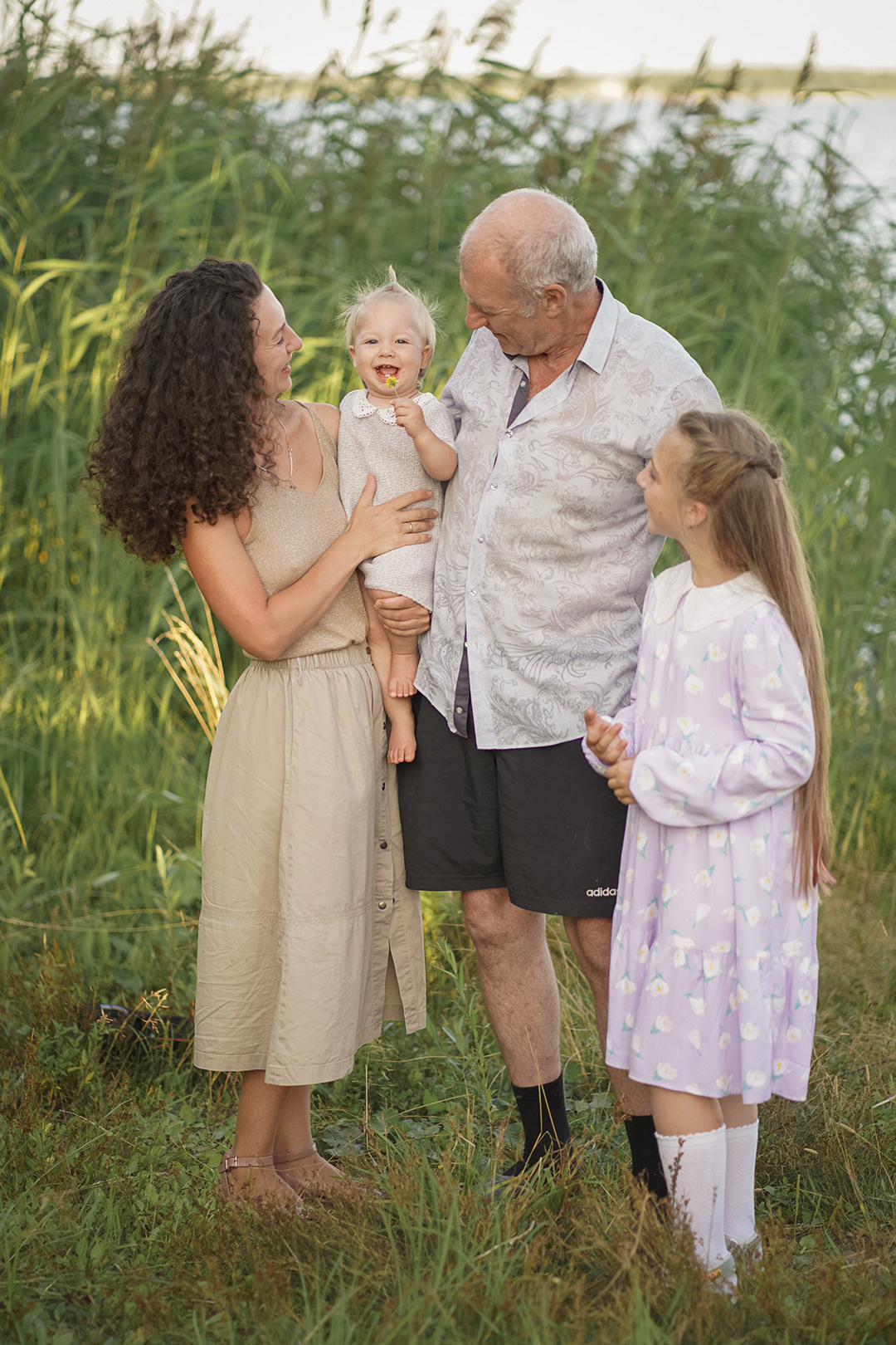В деревне у дедушки. Фотограф Татьяна Митрофанова