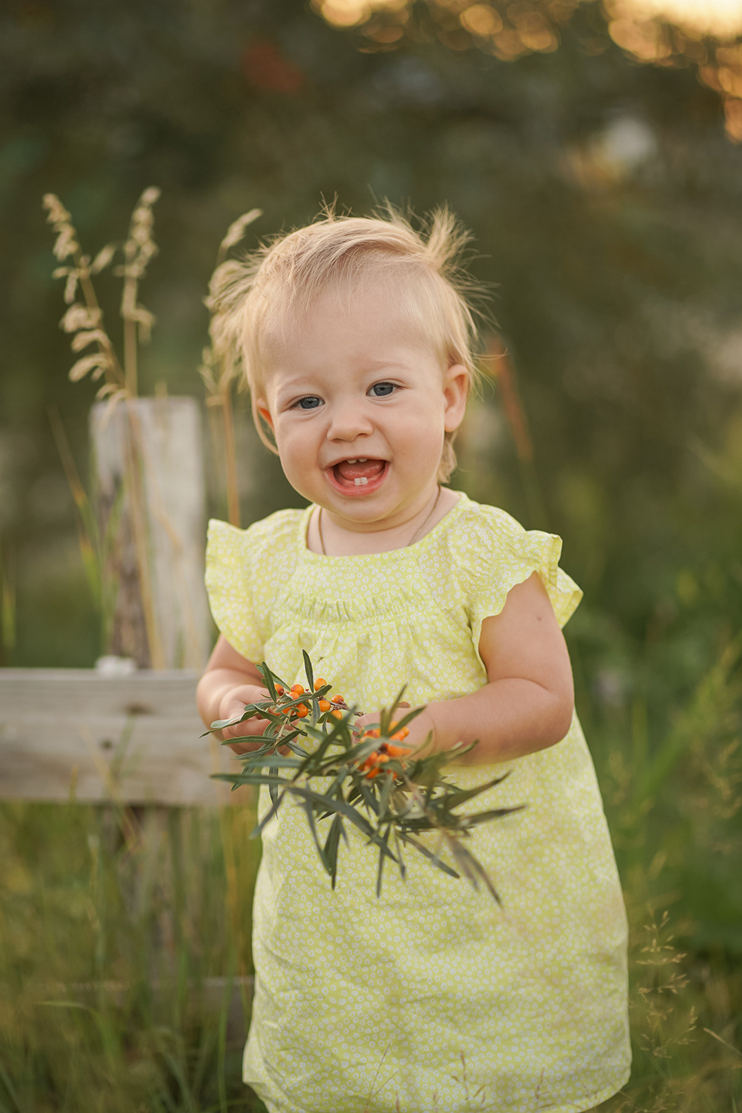 В деревне у дедушки. Фотограф Татьяна Митрофанова