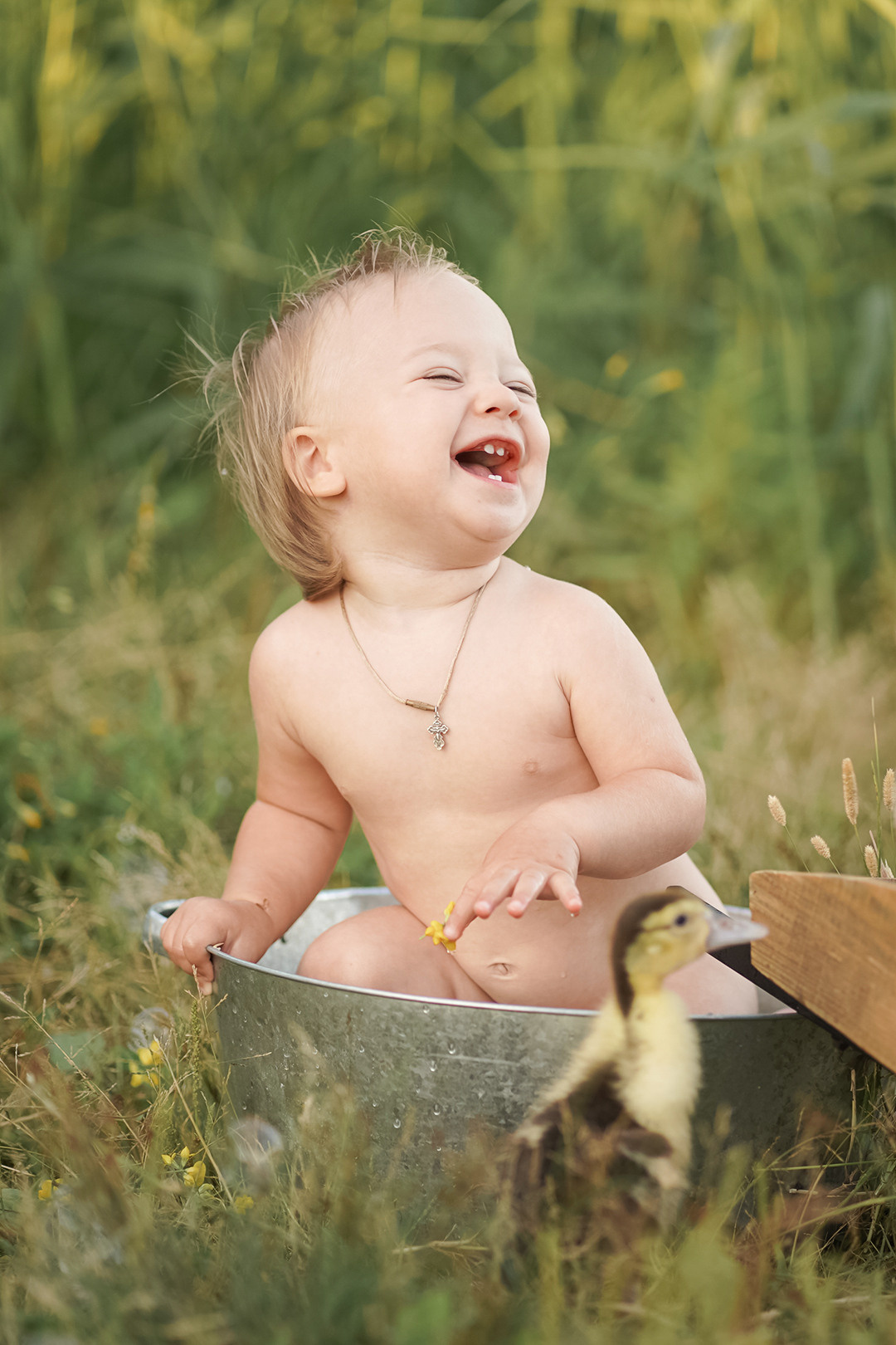 В деревне у дедушки. Фотограф Татьяна Митрофанова