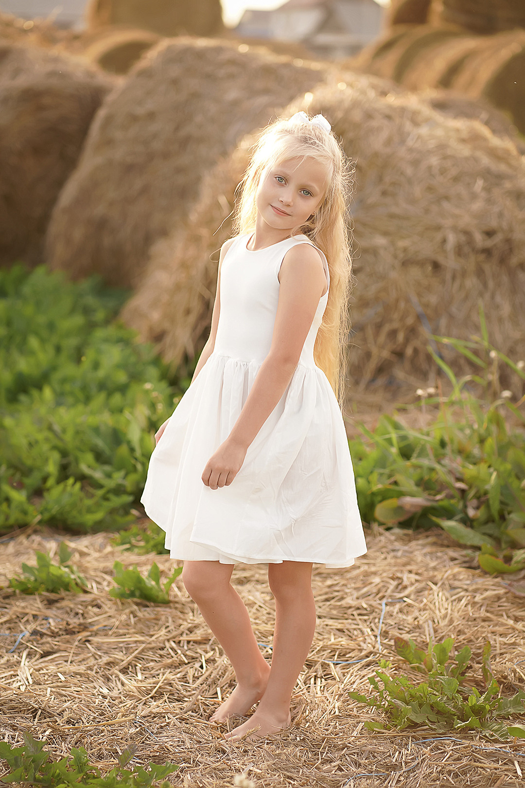 В лучах заката. Фотограф Татьяна Митрофанова