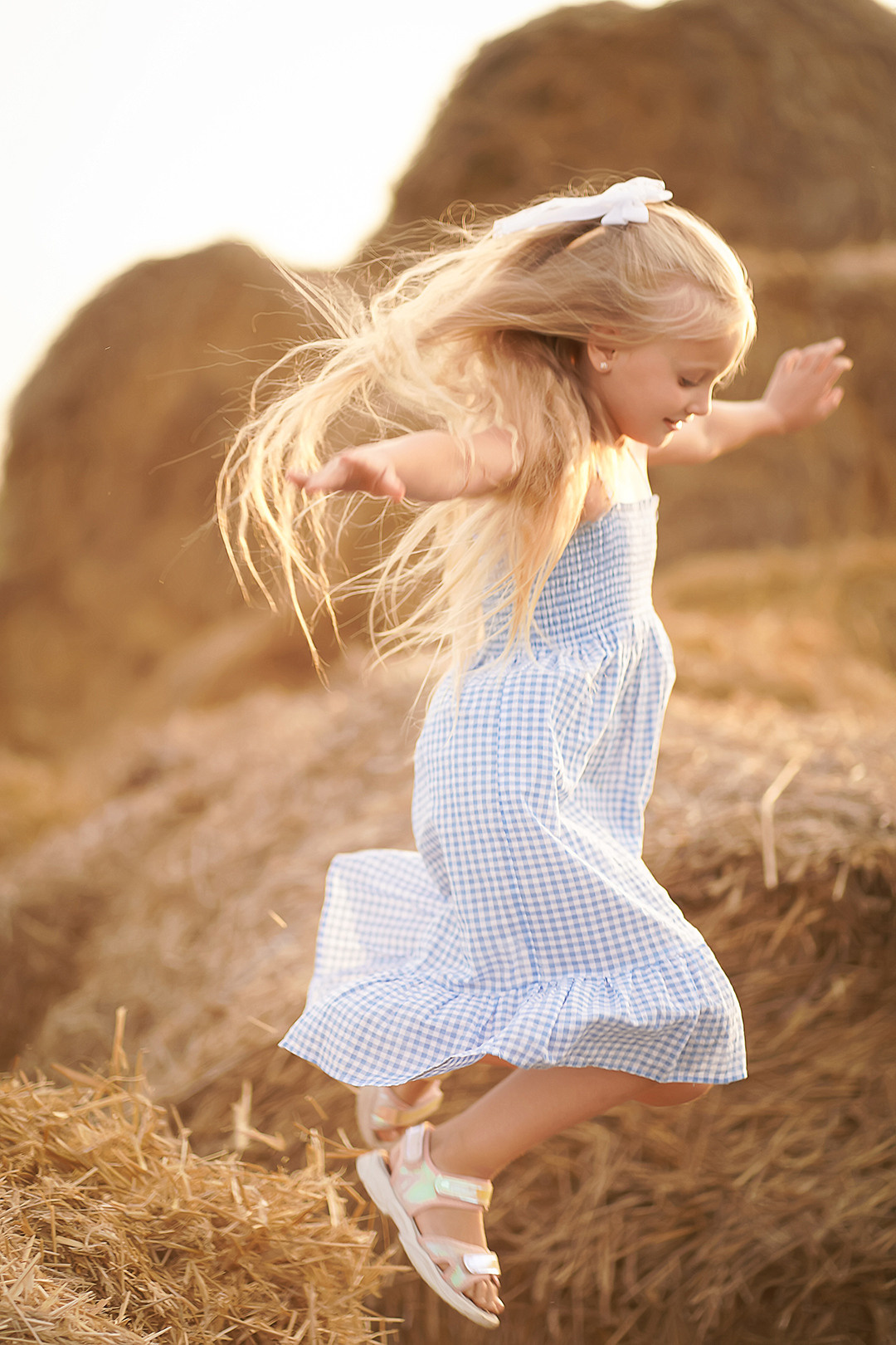 В лучах заката. Фотограф Татьяна Митрофанова