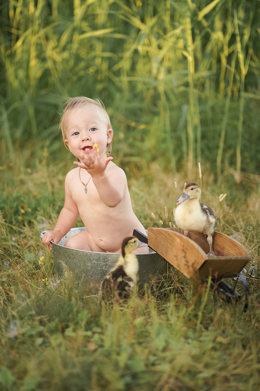 В деревне у дедушки. Фотограф Татьяна Митрофанова