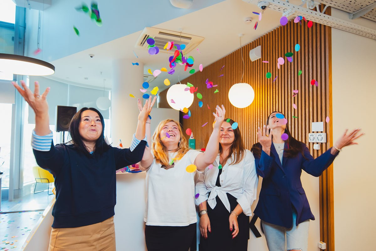 БЦ «5 МОРЕЙ» День рождения «YANDEX» Ростов-на-Дону