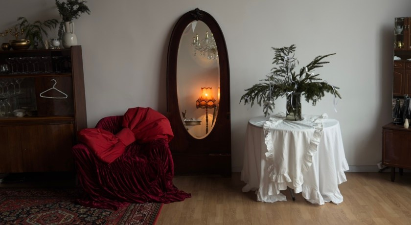 Зал «Винтажный» в студии Miliart. Свадебный и семейный фотограф в Калининграде Алина Шумахер