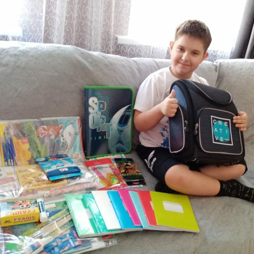 Искренняя благодарность