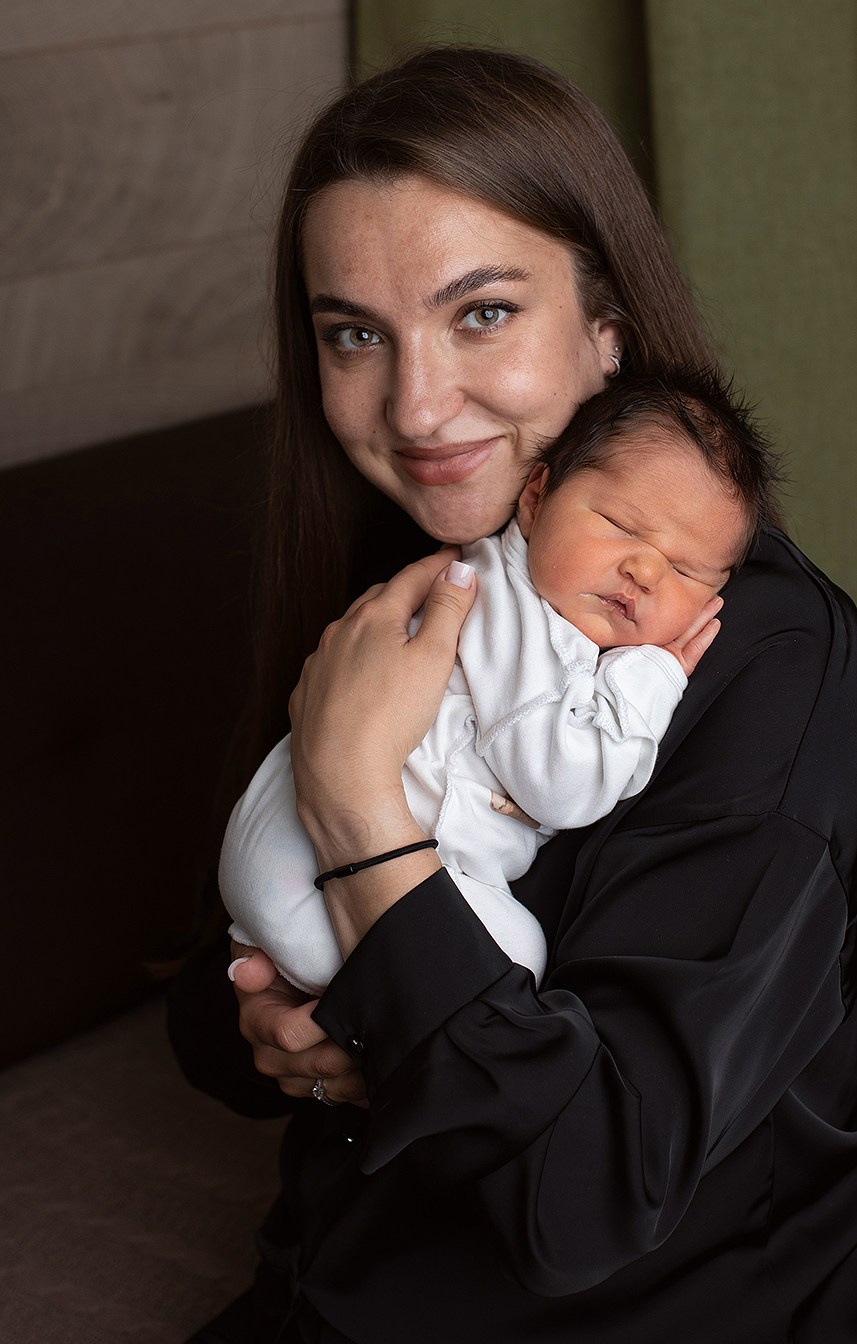 Lifestyle съёмка Мишутки. Фотограф новорождённых и малышей до года в Москве и Московской области