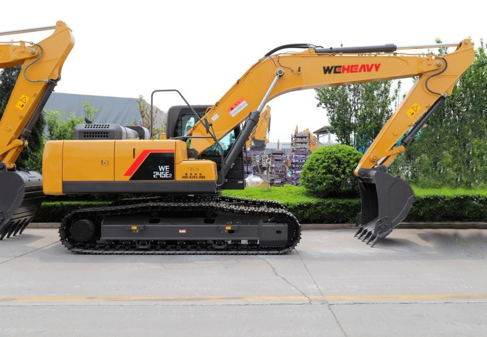 Фото гус. экс. Weheavy WE245E. Продажа и обслуживание грузовой техники и спецтехники в г. Новосибирск компания СТИ