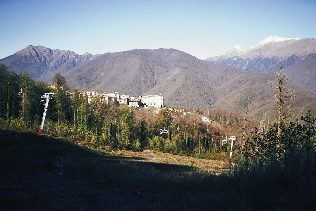 Фотографии с похода на водопад Поликария. Фотограф в Сочи Катя Гончарова