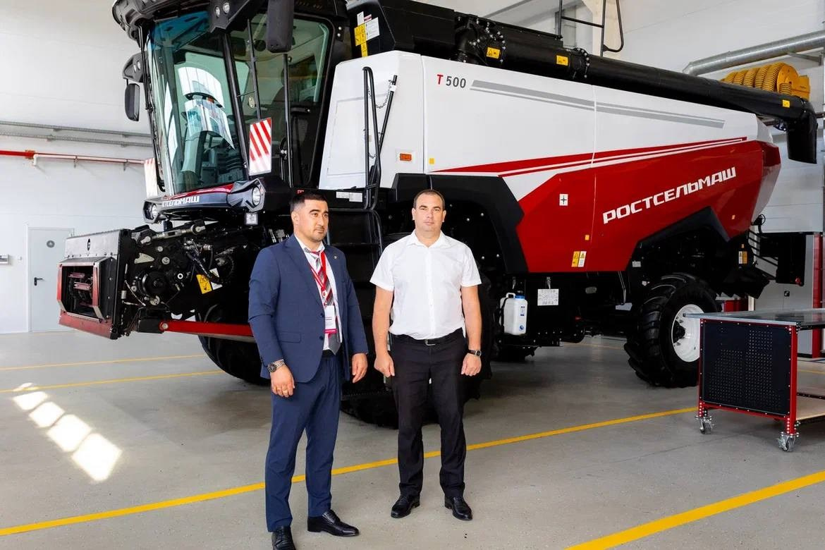 Открытие дилерского центра РОСТСЕЛЬМАШ. Event-агентство «Бутик Событий» Евгении Гарновской