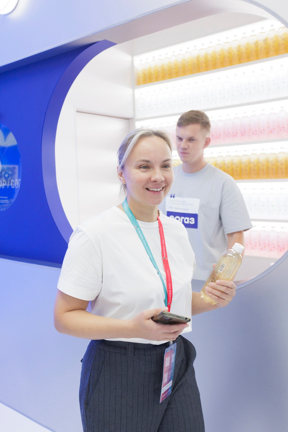 Sogaz “Health Capsule” Forum “Finnopolis”. Reportage and staged photographer Natalia Sannikova