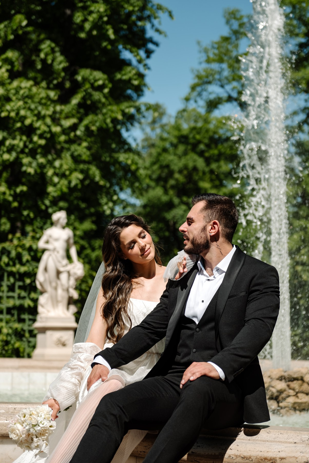 Летний сад. Свадебный и сеейный фотограф в Санкт-Петербурге Елена Худякова