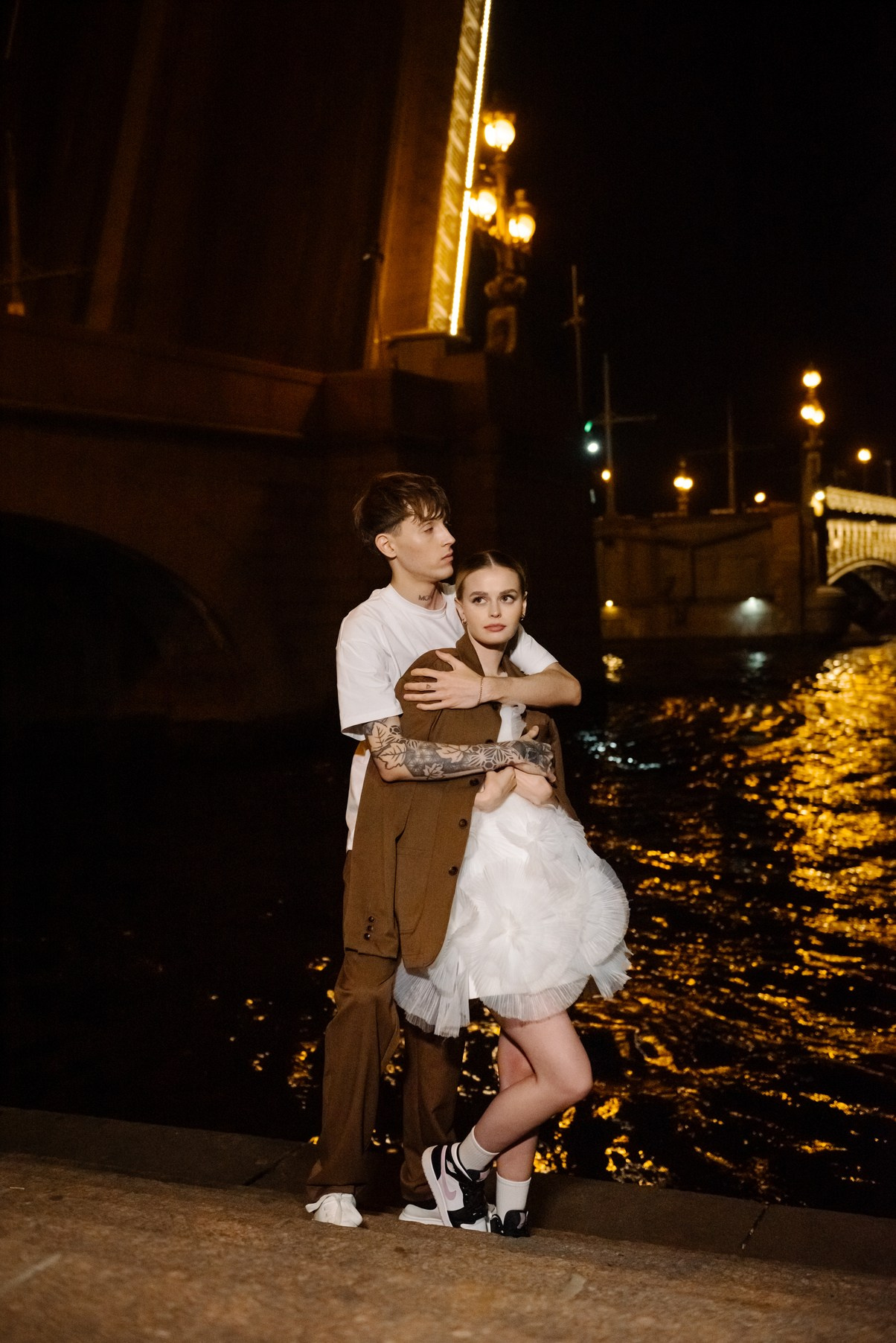 Троицкий мост. Свадебный и сеейный фотограф в Санкт-Петербурге Елена Худякова