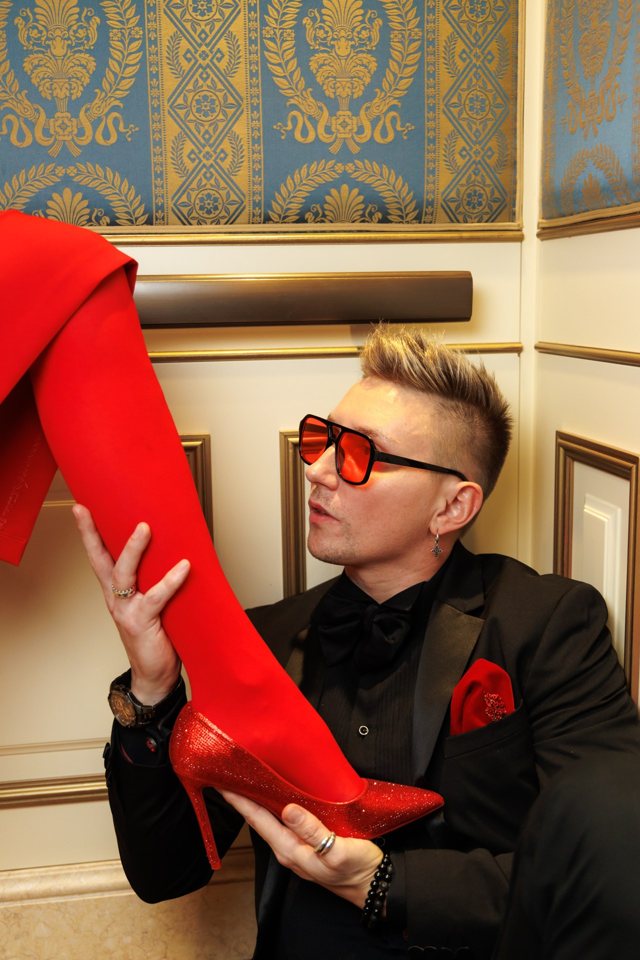 RED BALL Four Seasons Lion Palace. Фотограф в Санкт-Петербурге Гладкий Сергей