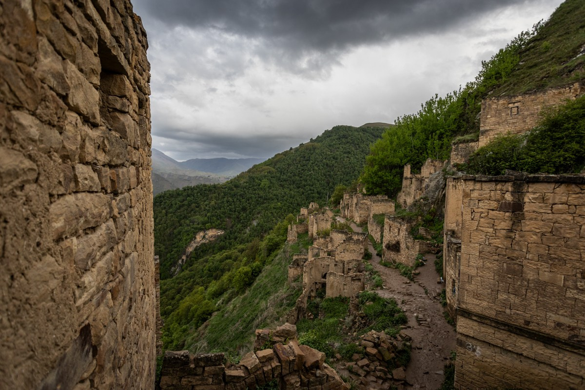 Аул-призрак Гамсутль. Photomantis