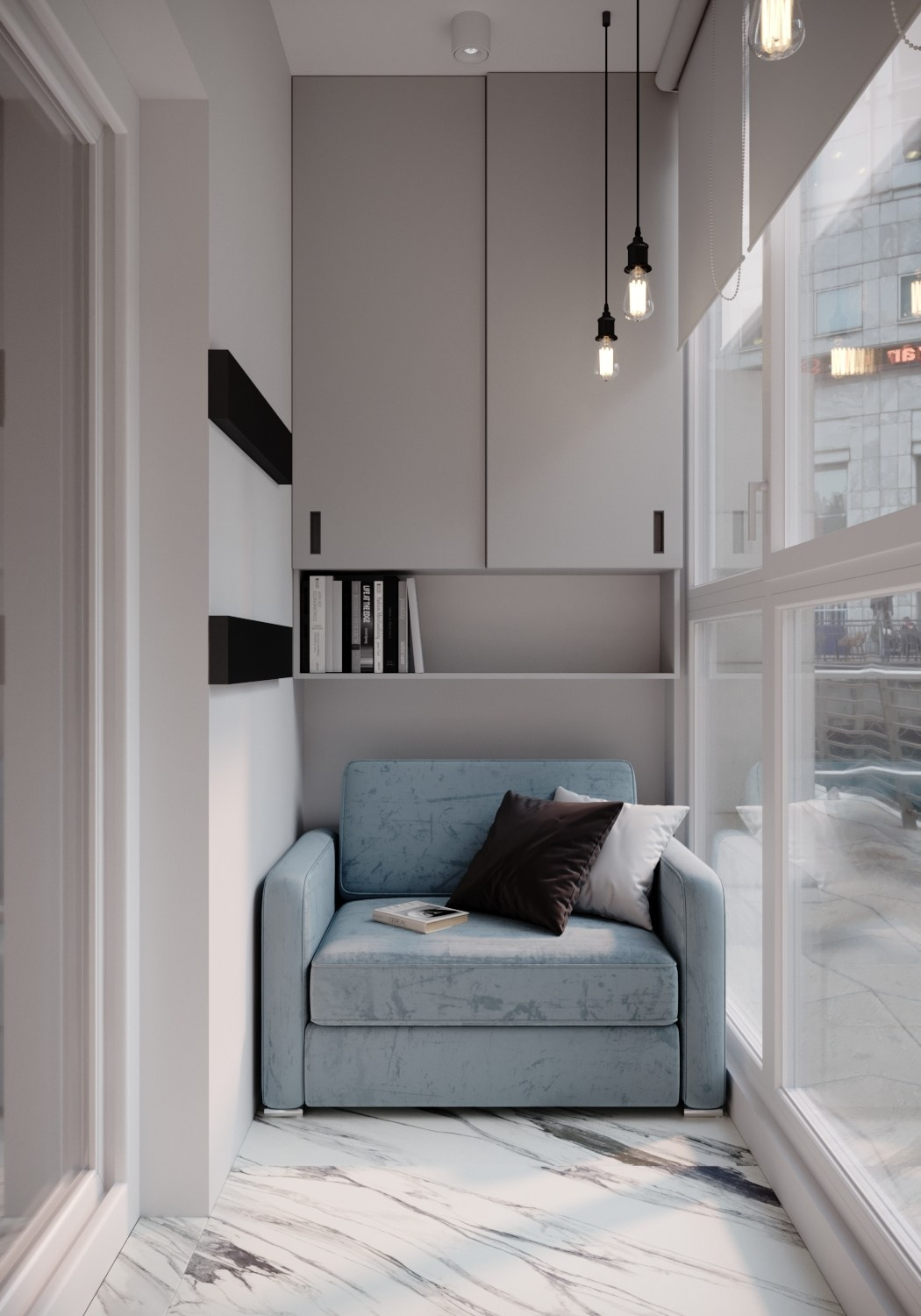 Квартира 70 м². Дизайнер интерьера Еремина Юлия