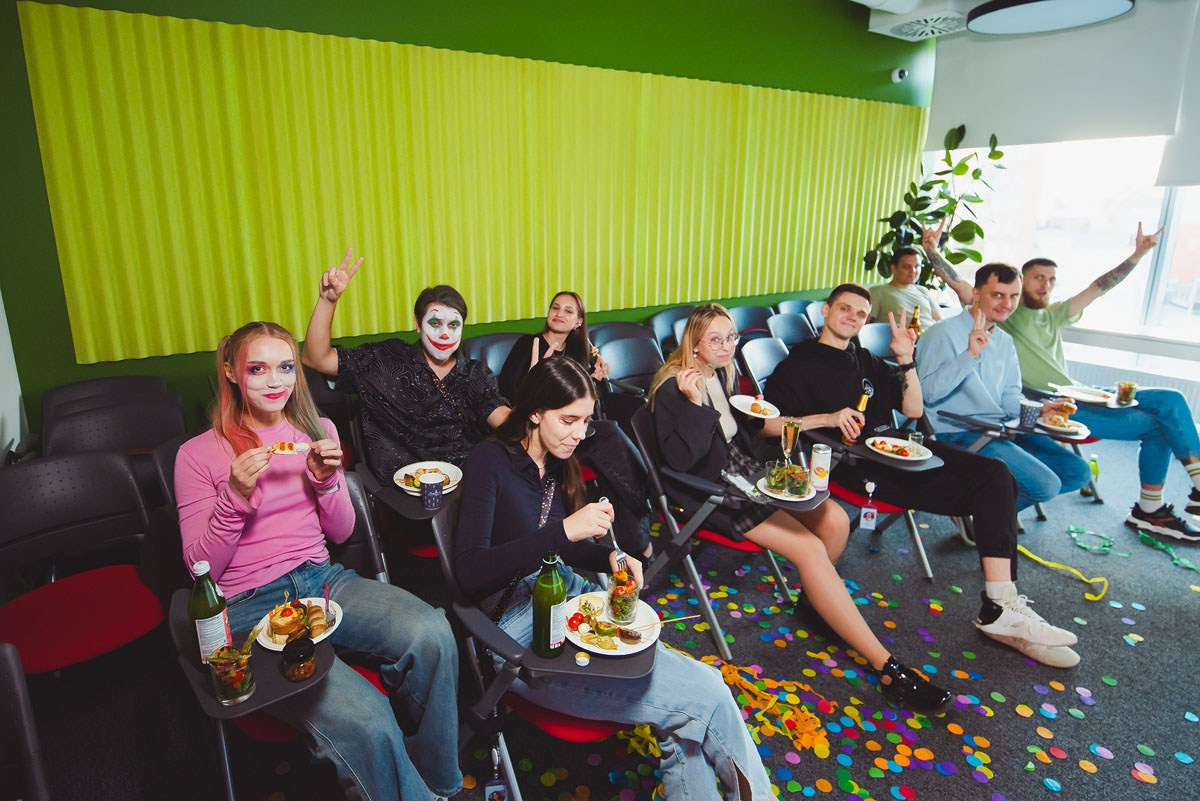 БЦ «5 МОРЕЙ» День рождения «YANDEX» Ростов-на-Дону