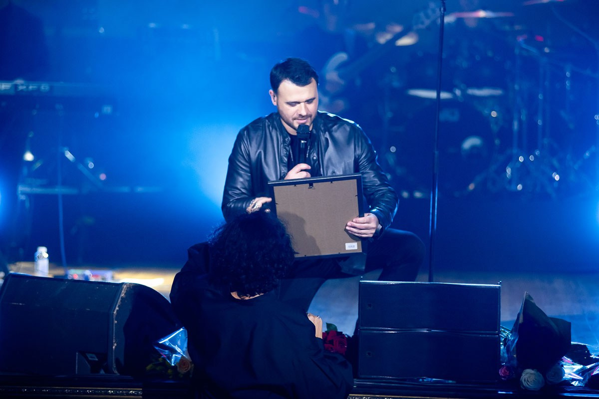 EMIN концерт в Конресс-Холл ДГТУ Ростов-на-Дону