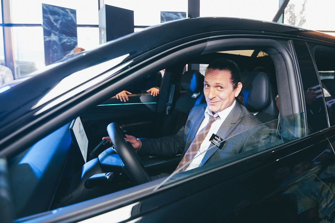 EXEED EXLANTIX ET Презентация в «SOKOL MOTORS»