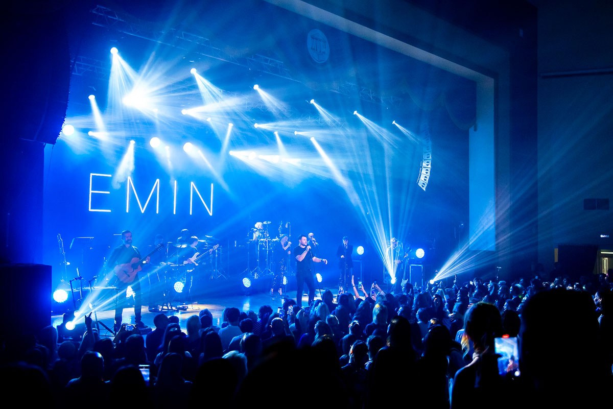 EMIN концерт в Конресс-Холл ДГТУ Ростов-на-Дону