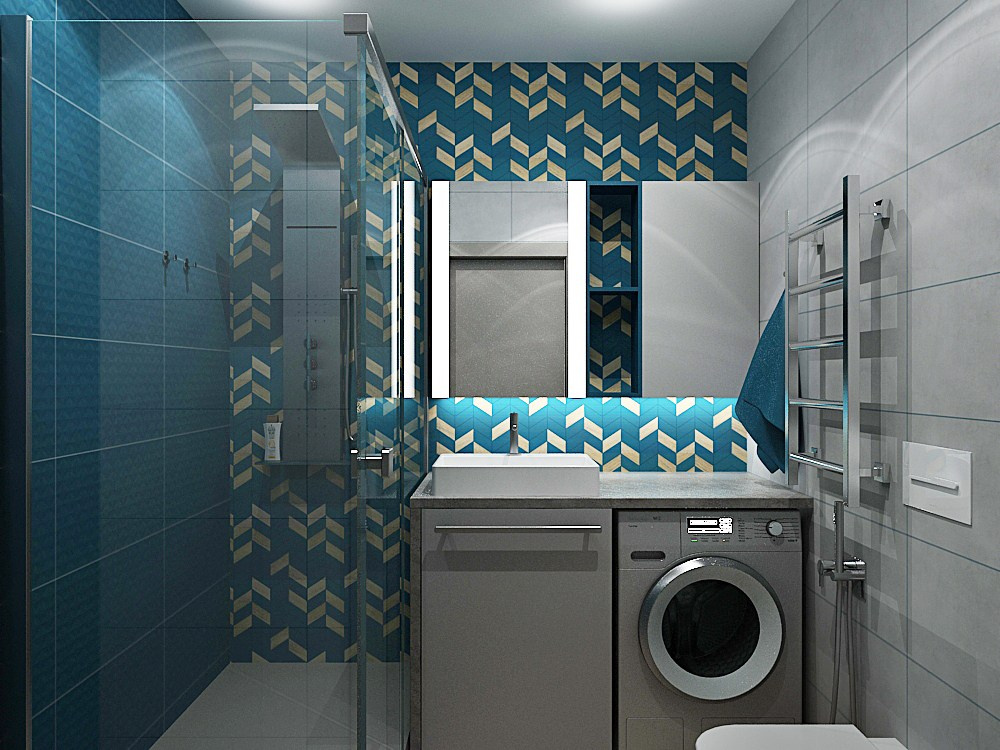 Квартира в ЖК Цивилизация. Дизайнер в Санкт-Петербурге Дмитрий Цыбулько