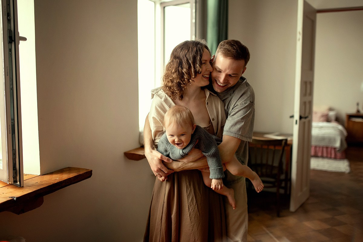 Домашние семейные съемки. Семейный фотограф Татьяна Надеждина | Москва, Московская область, Ярославль