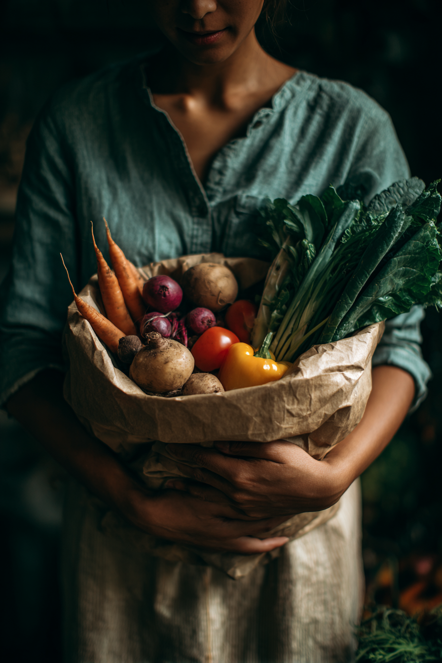 Визуальная концепция для сферы нутрициологии и правильного питания. Ekaterina Kiral — Visual Branding & AI Creation