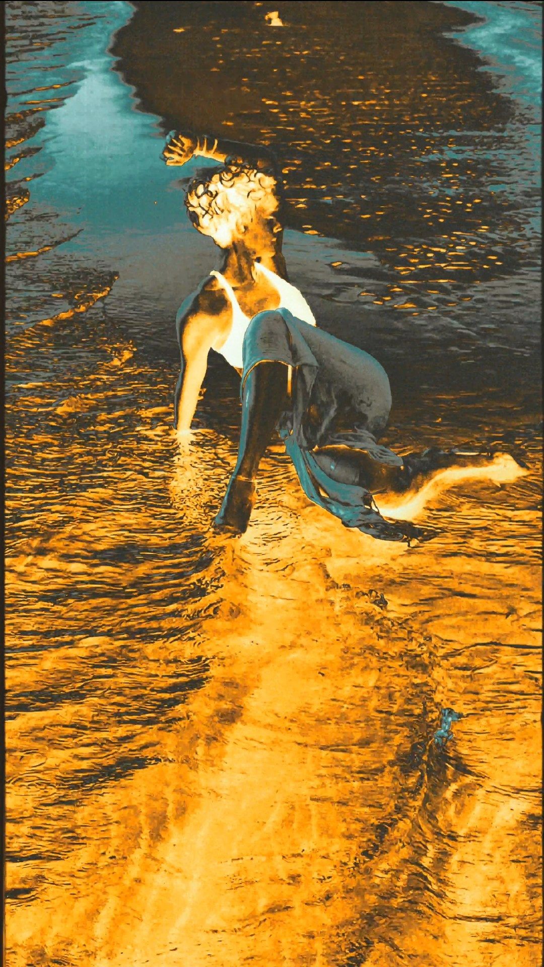 Art house movie «Dancing goddess». Sveti Sveta • визуальный артист Светлана Дубских