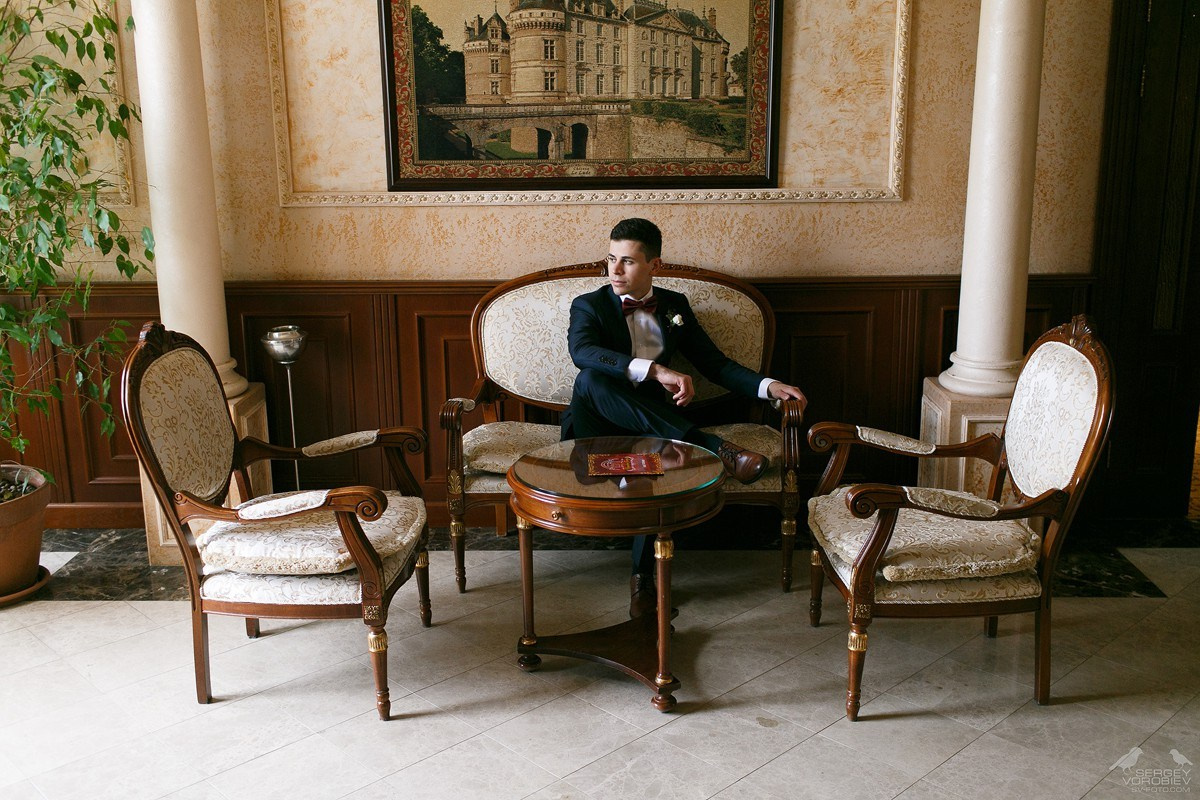 Романтическая свадебная история. Свадебный фотограф в Нижнем Новгороде и Москве Сергей Воробьев