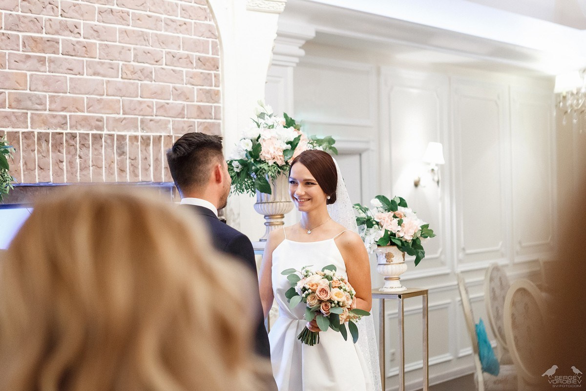 Эмоциональная свадебная съёмка. Свадебный фотограф в Нижнем Новгороде и Москве Сергей Воробьев