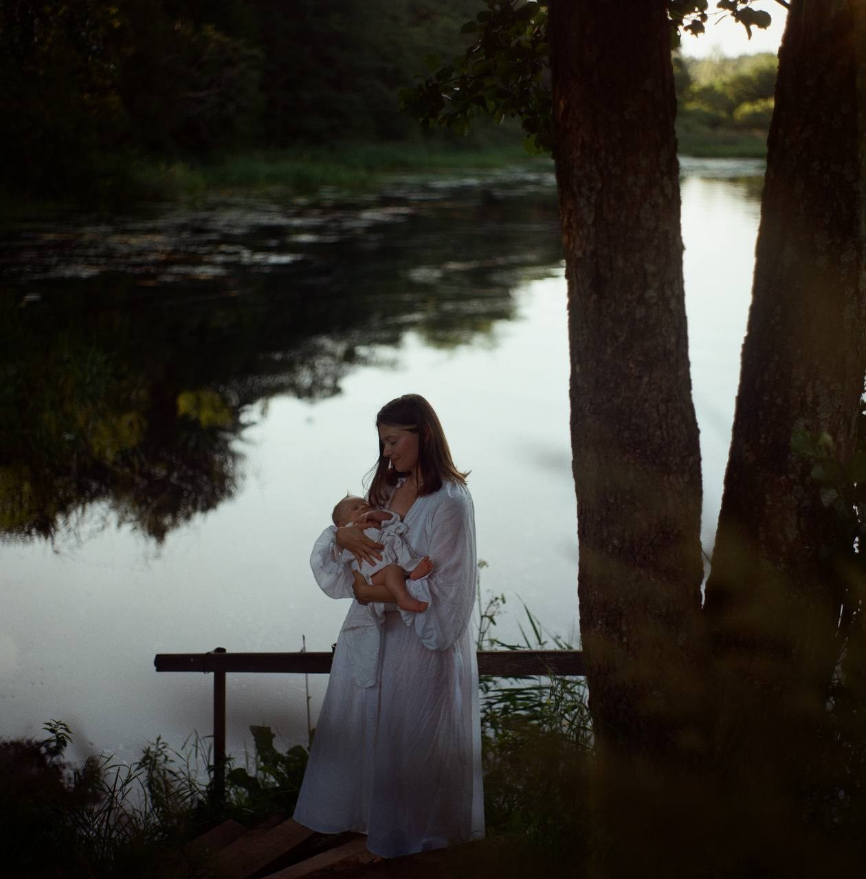 Истории на природе. Настя Оленченко, портретный/семейный фотограф на цифру и плёнку Москва