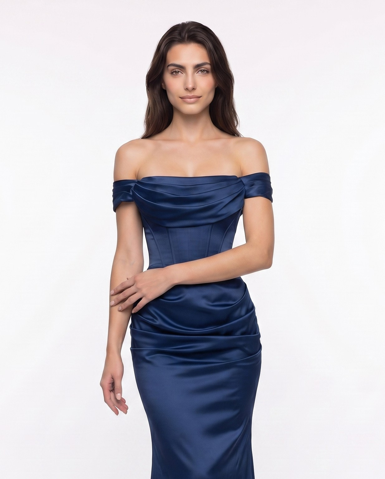 AI-каталог для бренда женских платьев afnska dress. Фотограф для брендов в Санкт-Петербурге Шилова Ксения