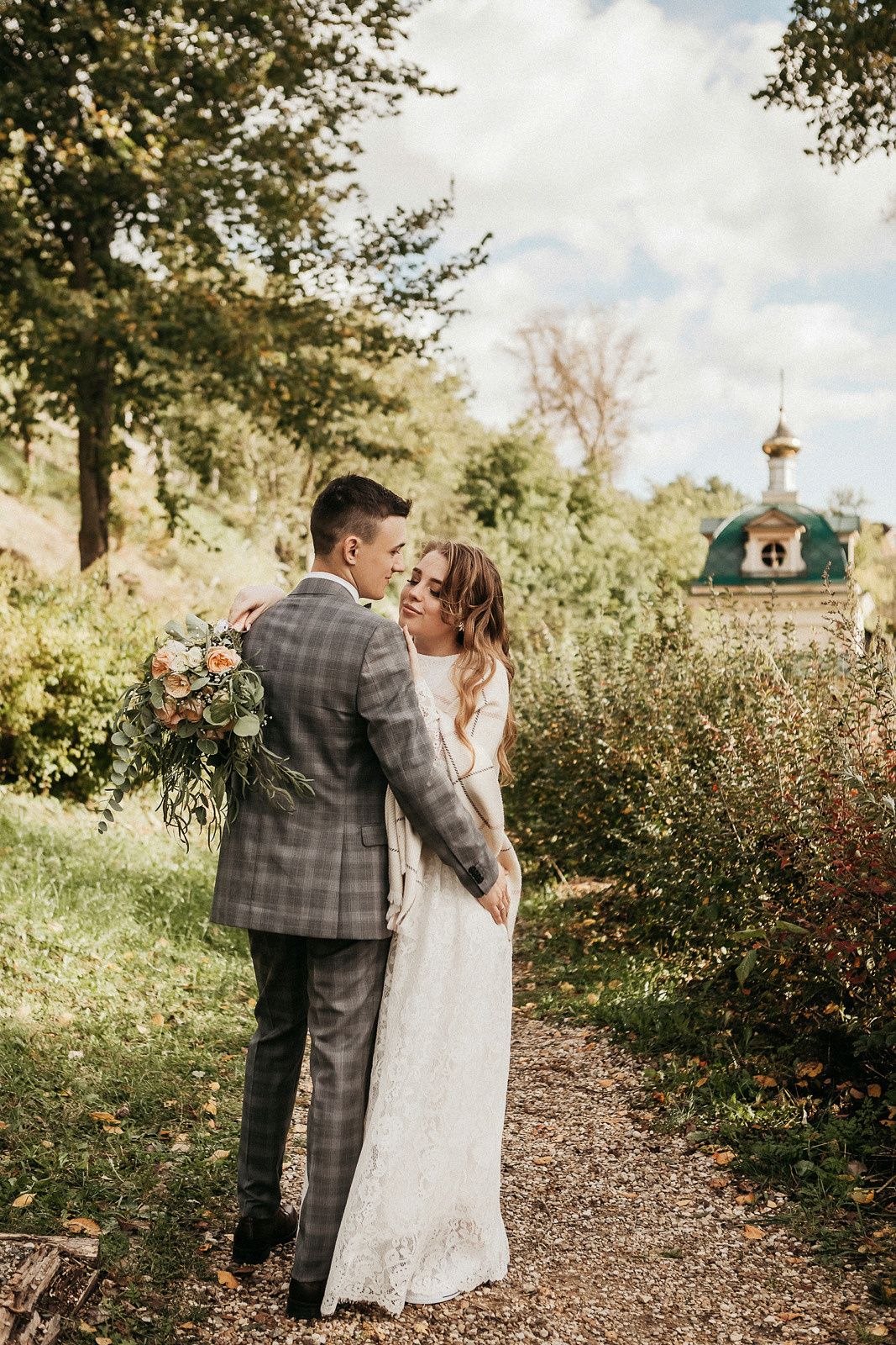 Антонина и Вячеслав. Свадебное фото и видео Москва Кристина Музыка