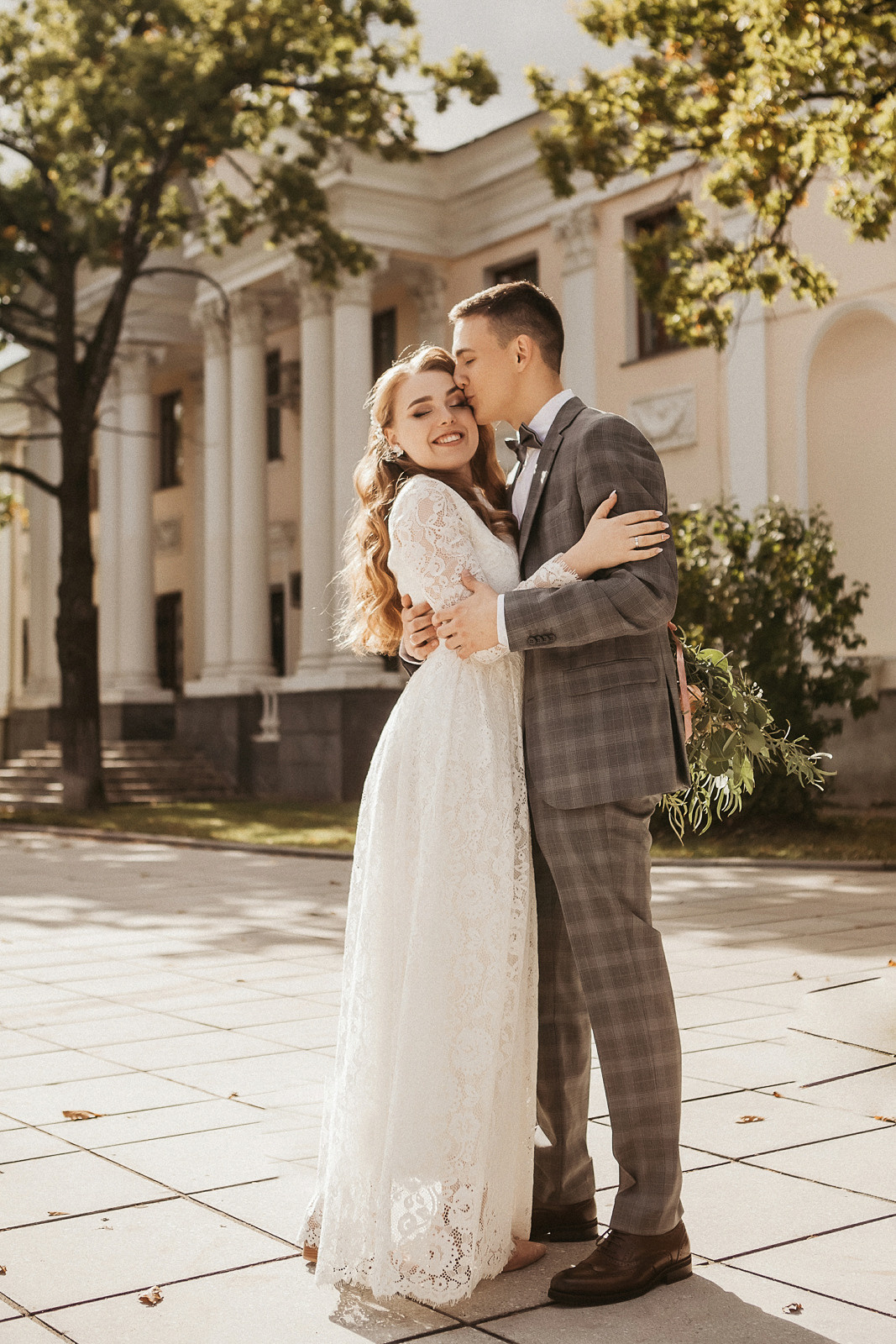 Антонина и Вячеслав. Свадебное фото и видео Москва Кристина Музыка