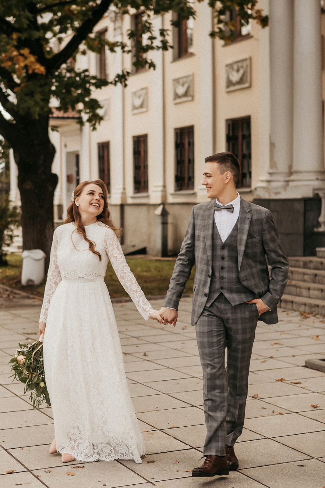 Антонина и Вячеслав. Свадебное фото и видео Москва Кристина Музыка