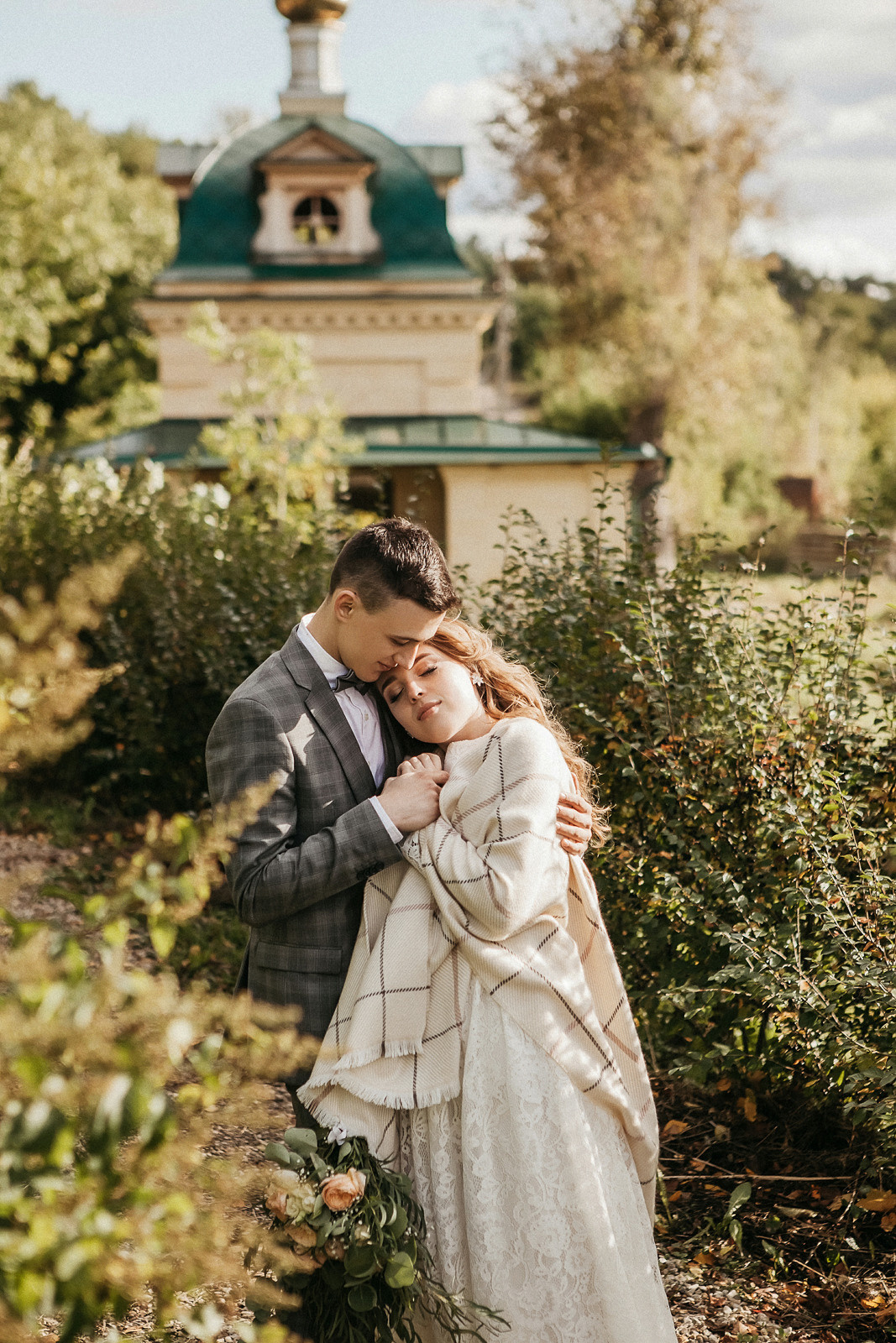 Антонина и Вячеслав. Свадебное фото и видео Москва Кристина Музыка