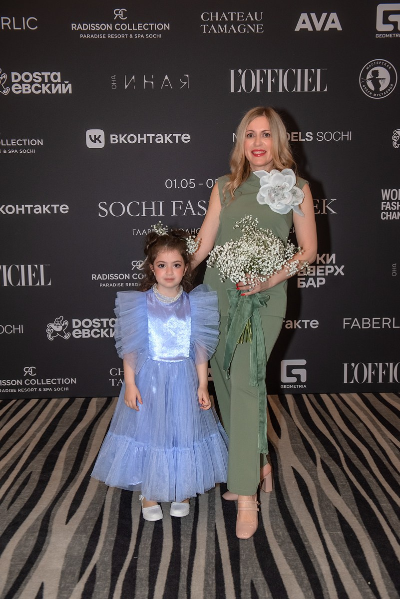 SochiFashionWeek2024 дизайнер Анохина. Семейный и коммерческий фотограф в Сочи Александр Бодунов