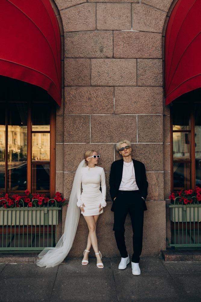 Саша и Вика | Дворец бракосочетания 1. Свадебный и love story фотограф в Санкт-Петербурге