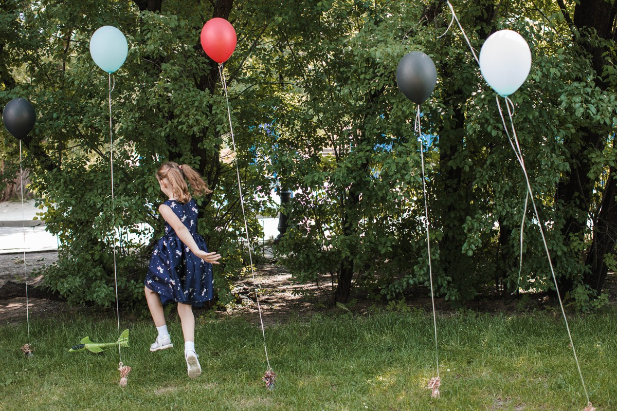 Детский День Рождения. Семейный фотограф в Москве Екатерина Егорова