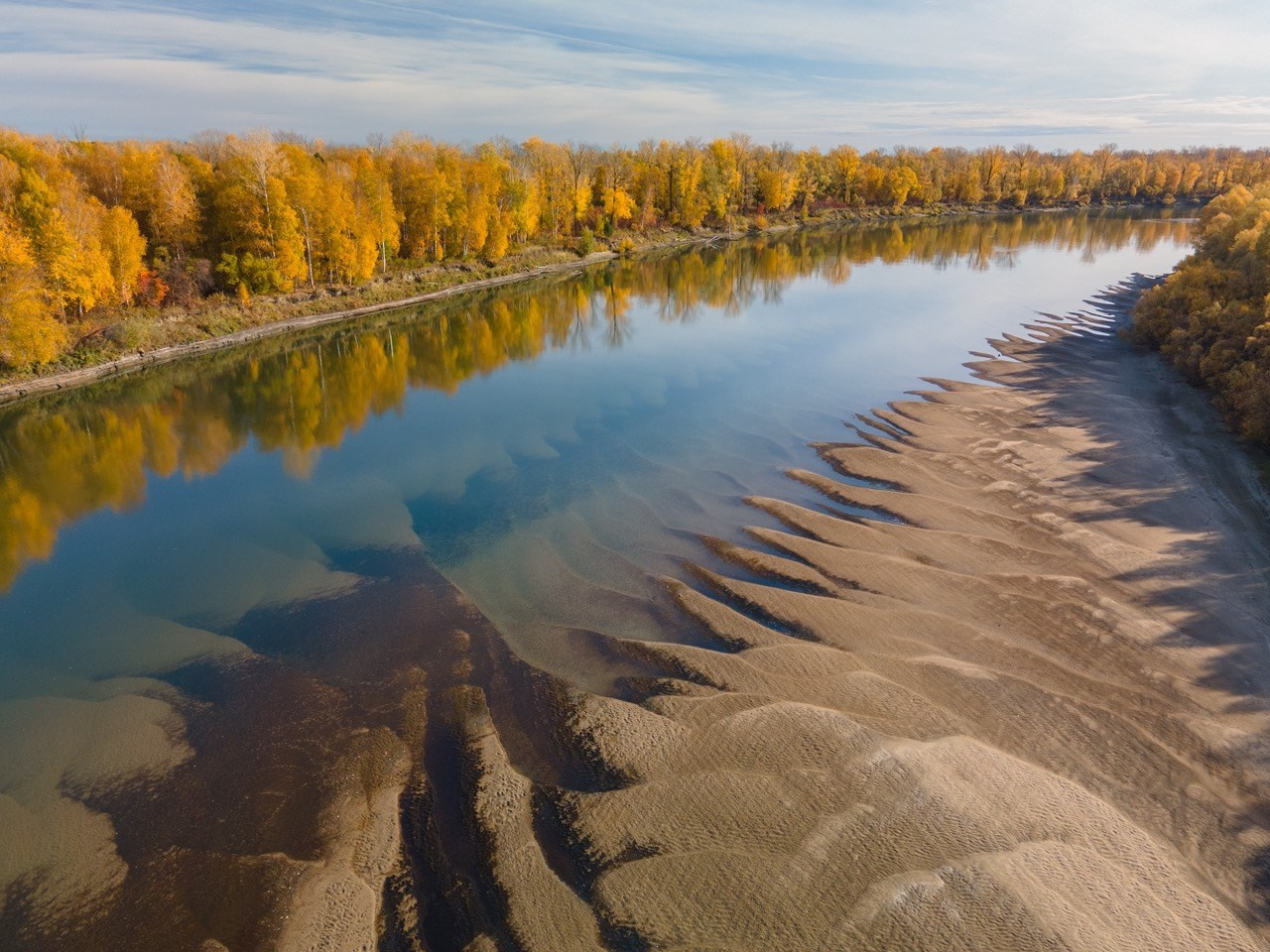 Протока Симан, Пейзаж, Артем Федоров, Новосибирск, SPC Silver