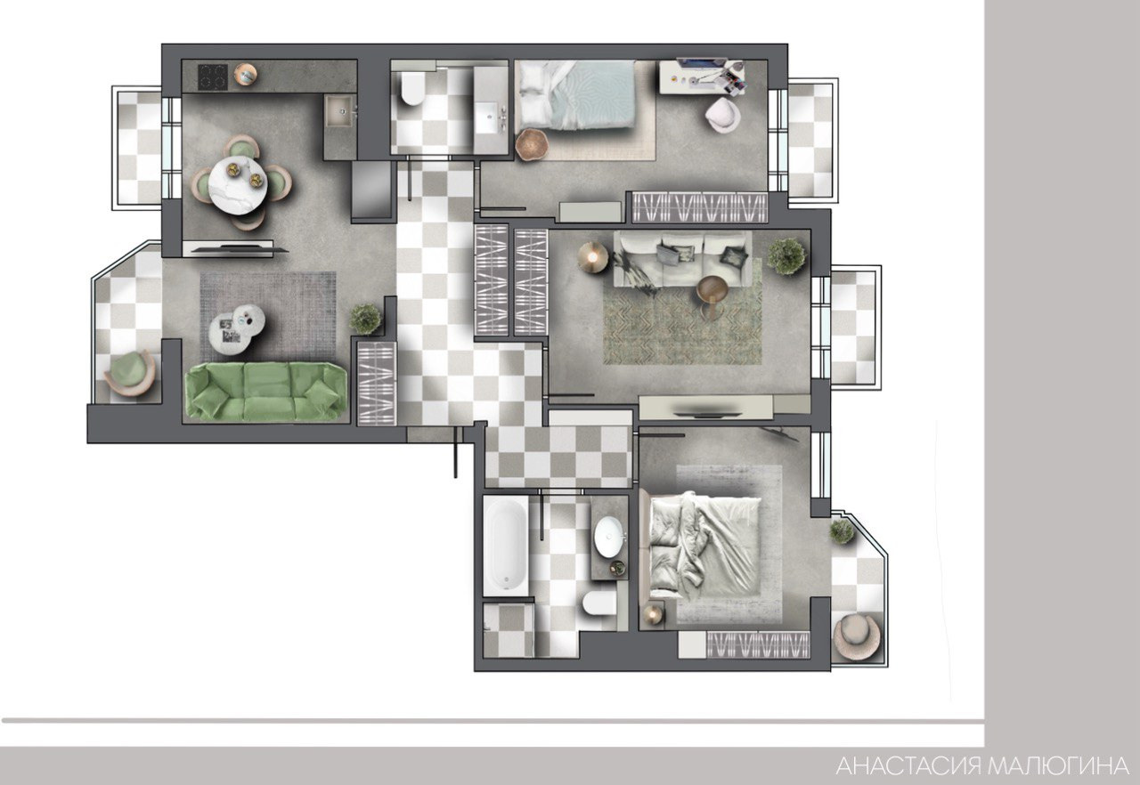 ЖК Лесобережный