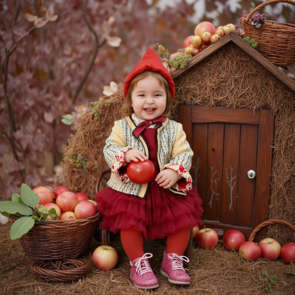 Фотосессия в Сказочном Лесу. Детская Фотостудия ГОДОВАСИКИ в Санкт-Петербурге фотосесия на годик