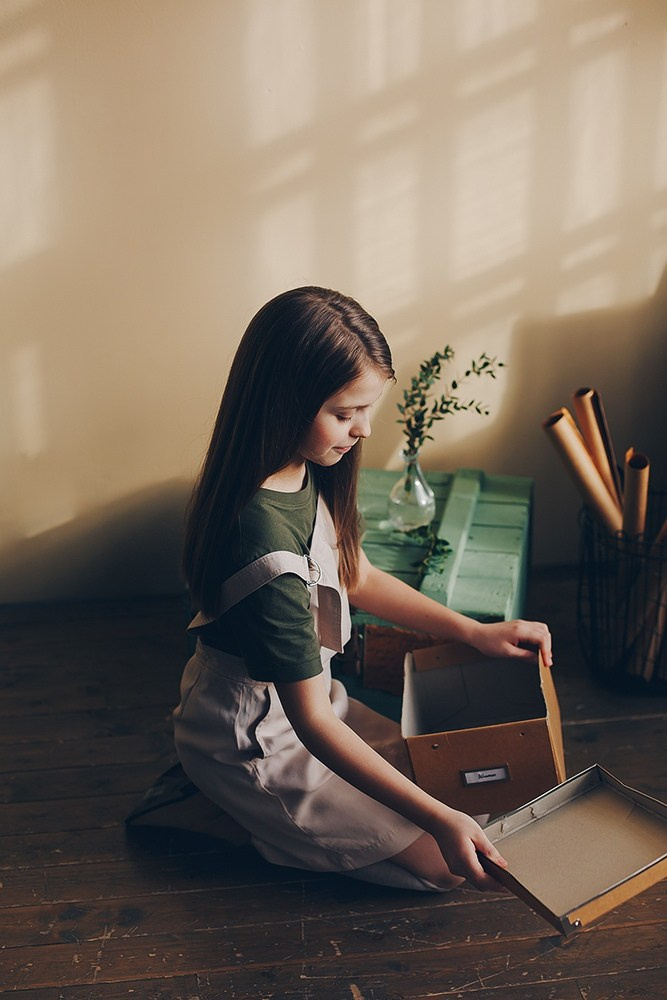 Детская фотосессия в студии. Фотограф Евгения Мальцева, Архангельск