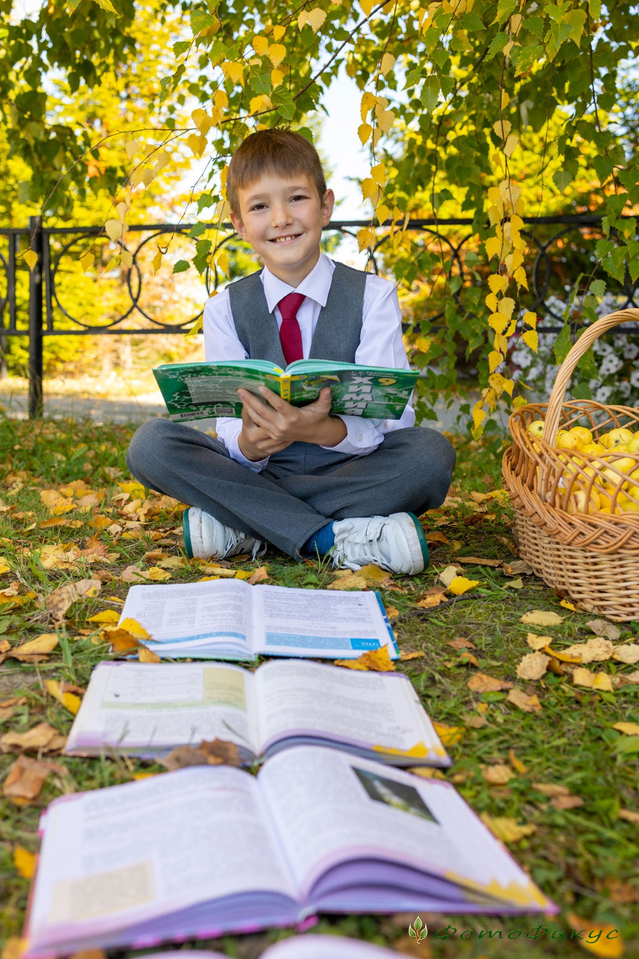 Начальная школа. Фотографы Евгений и Екатерина. Фотофикус. Тюмень