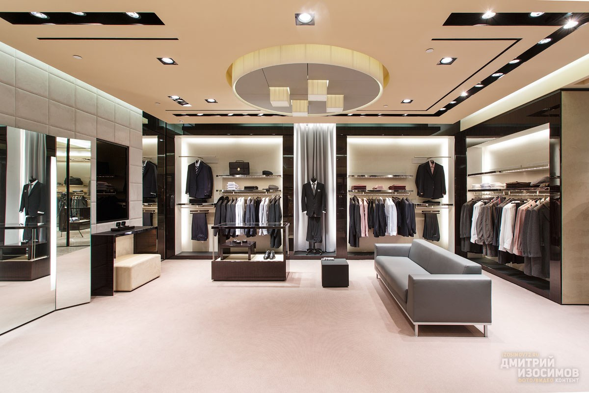 Интерьерная съёмка