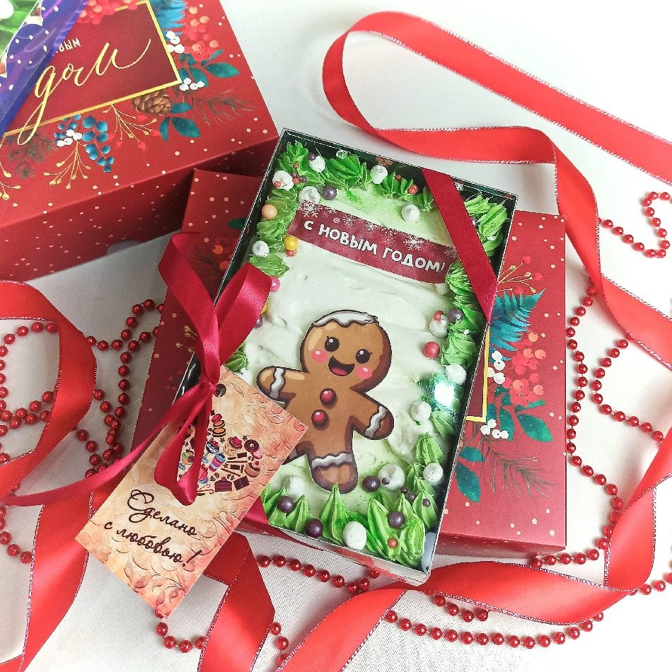 Новый год 2025. Торты на заказ в Волгограде