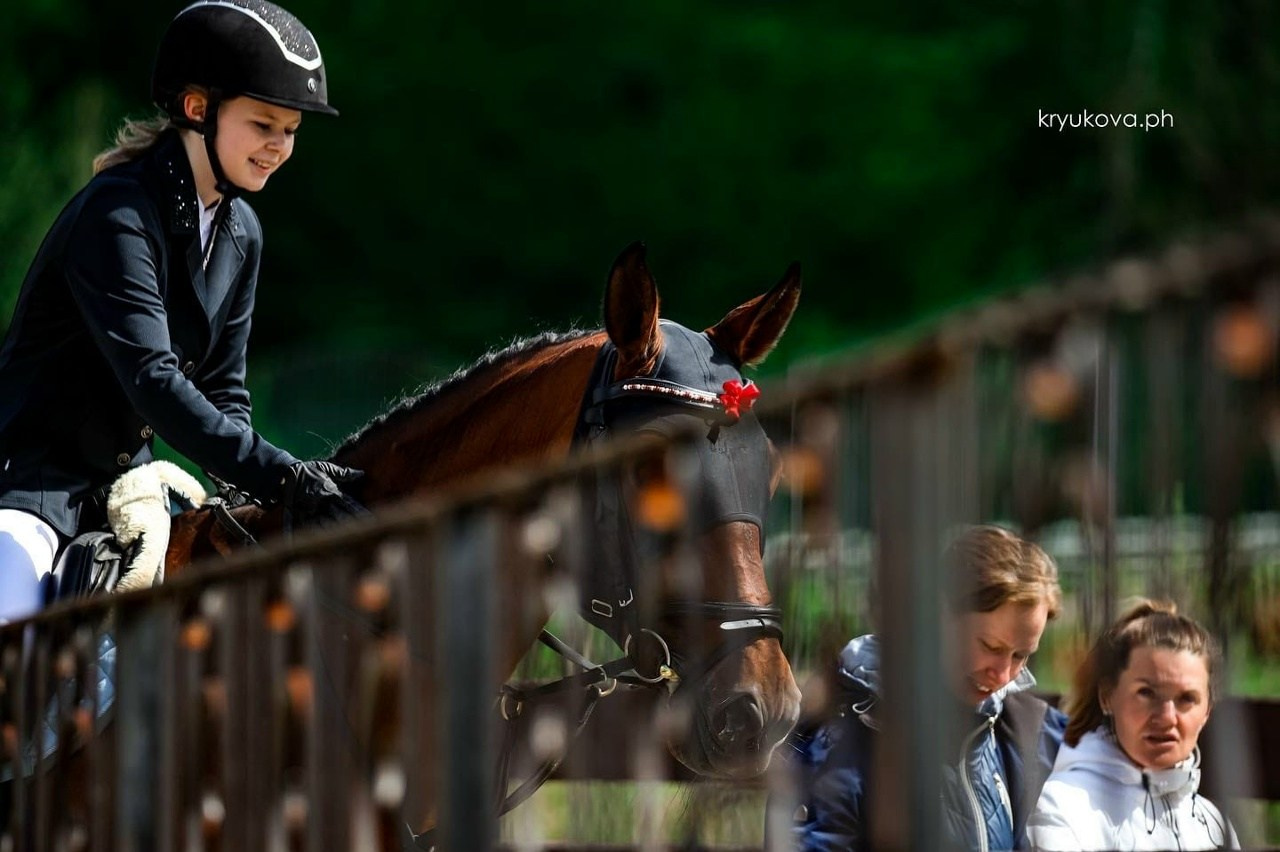 Летние соревнования. Фотосессии с лошадьми